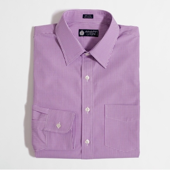 J. Crew Other - J. crew Mens NWOT Thompson Shirtings Button Down